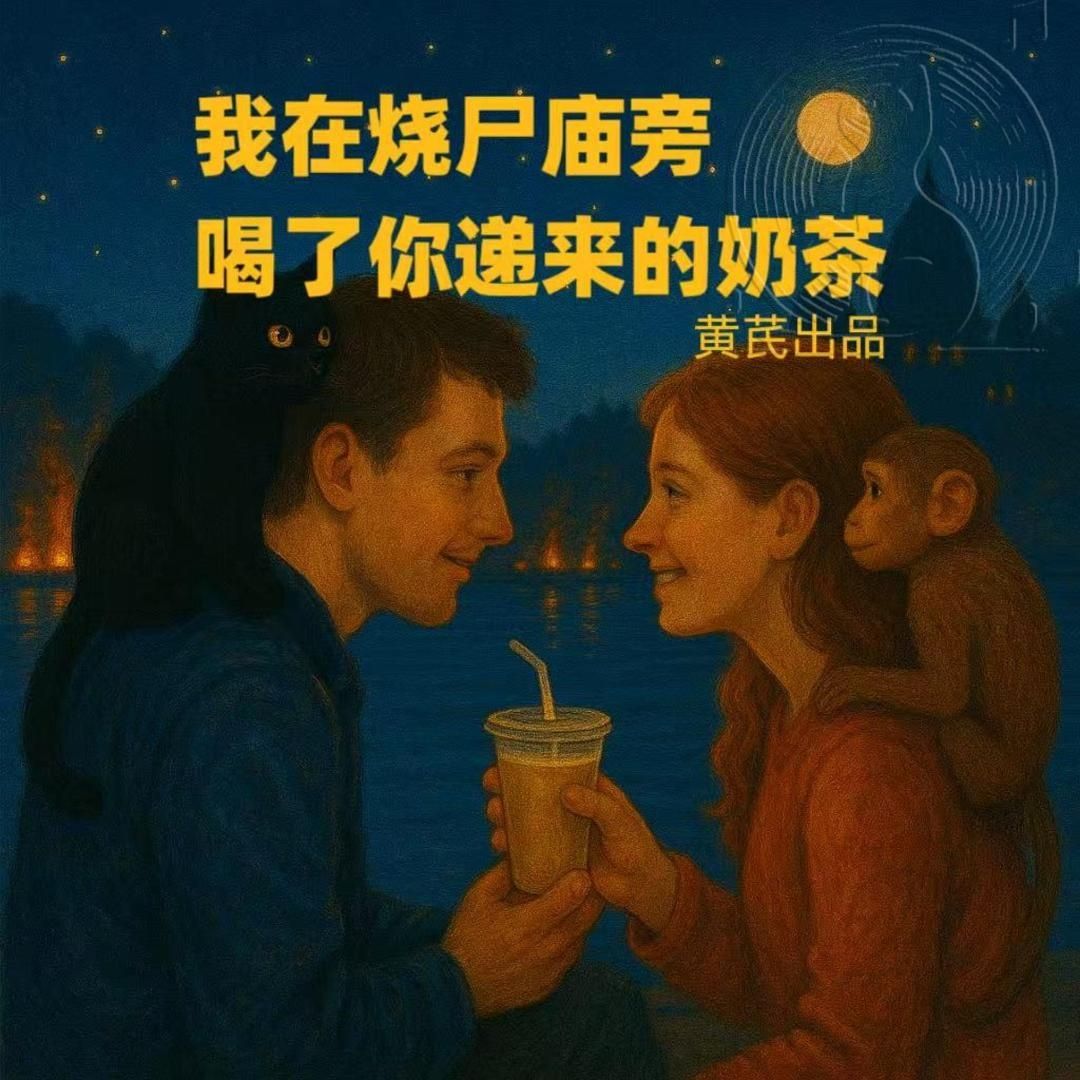 我在烧尸庙旁喝了你递来的奶茶