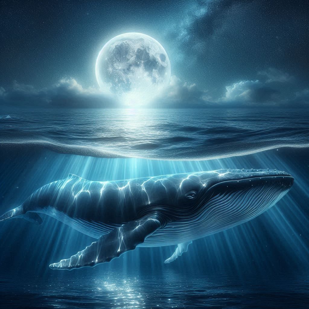 The Whales'  sing