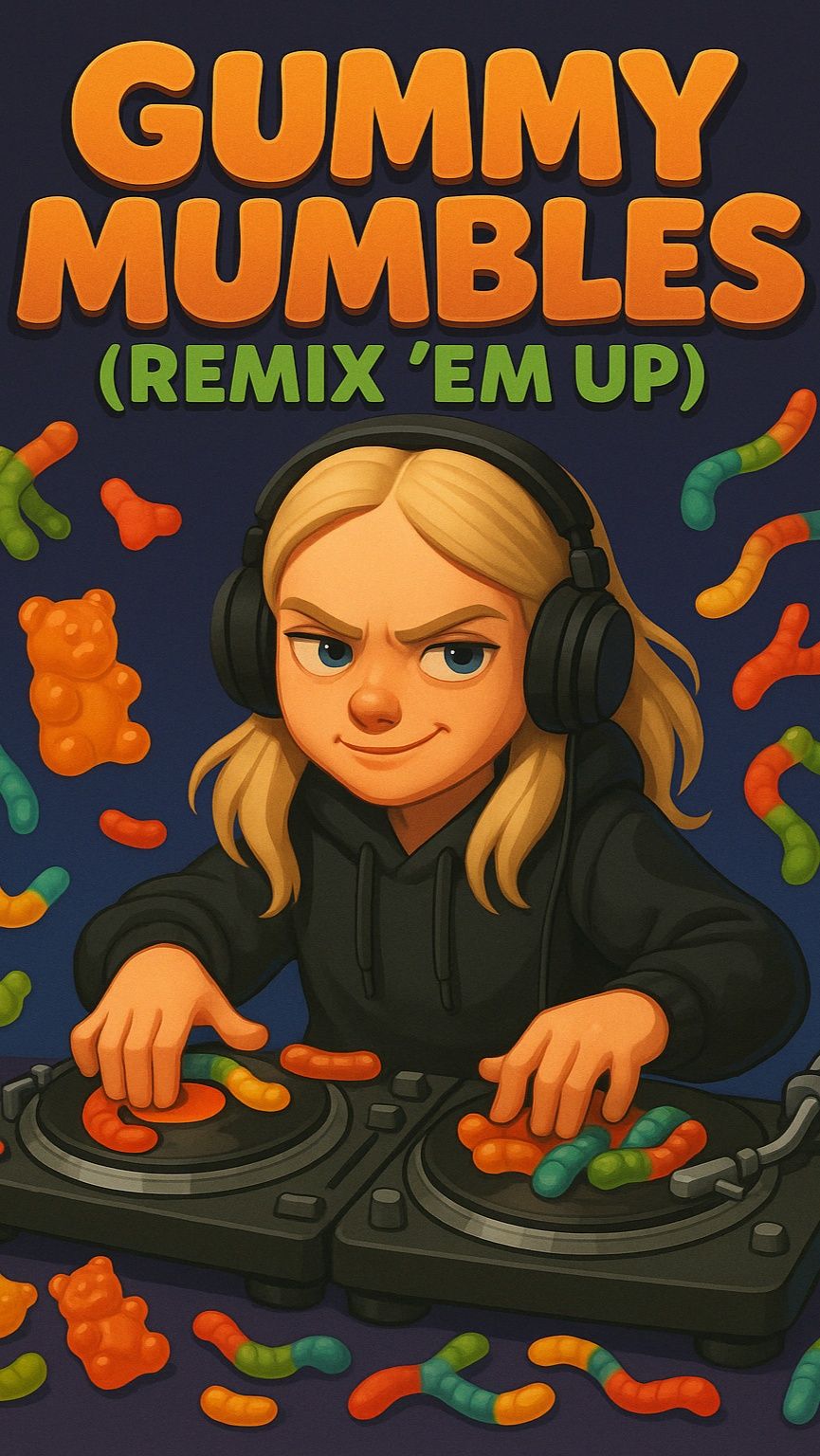 Gummy Mumbles (Remix 'Em Up) #soundseasons