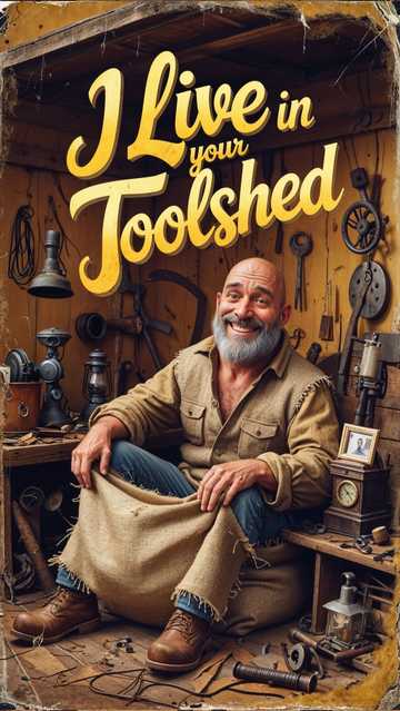 I Live In Your Toolshed
