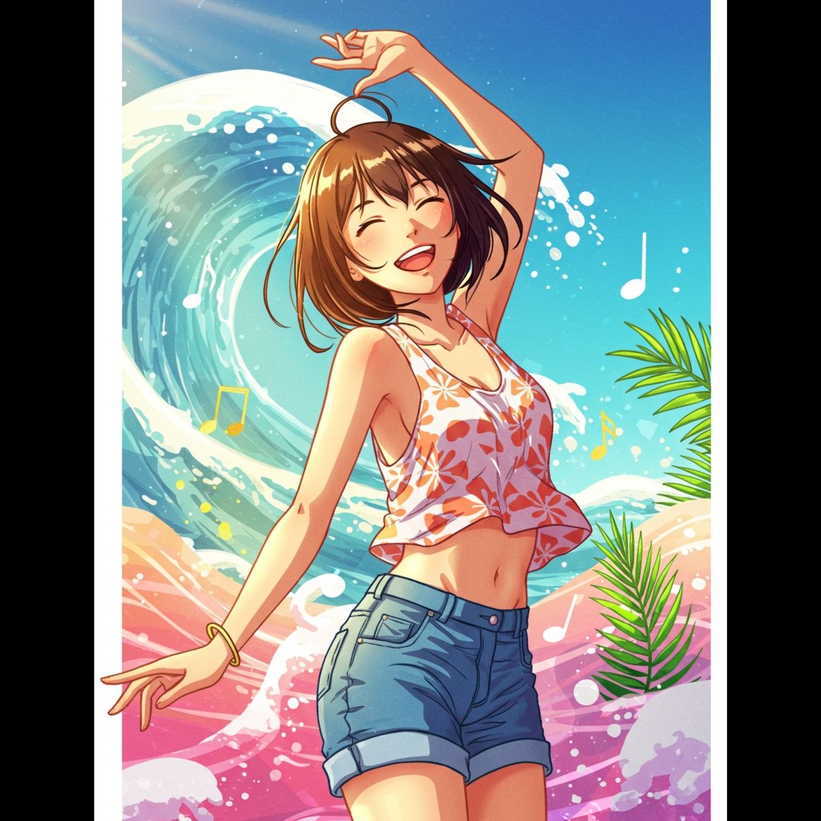 ステップで忘れちゃえ！（Let It Go With the Beat）
