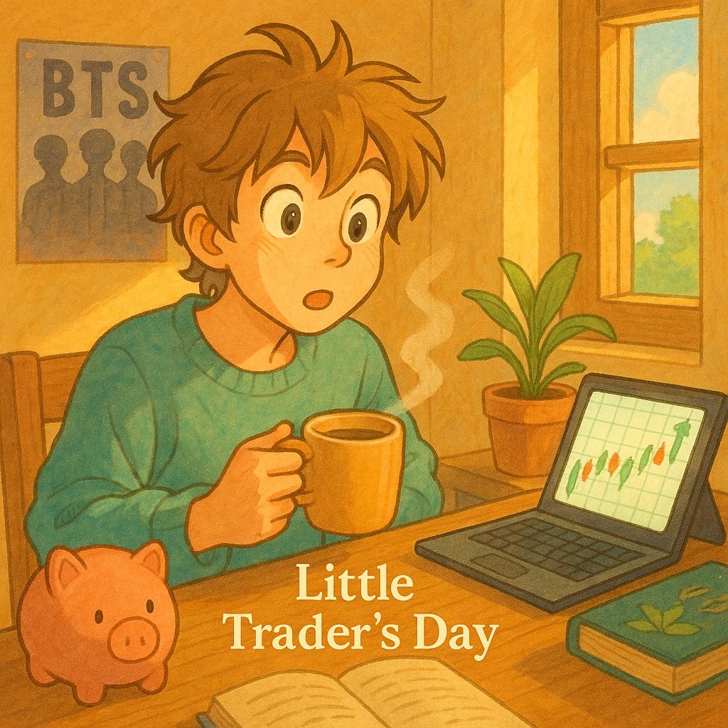 주린이의 하루 (Little Trader's Day)