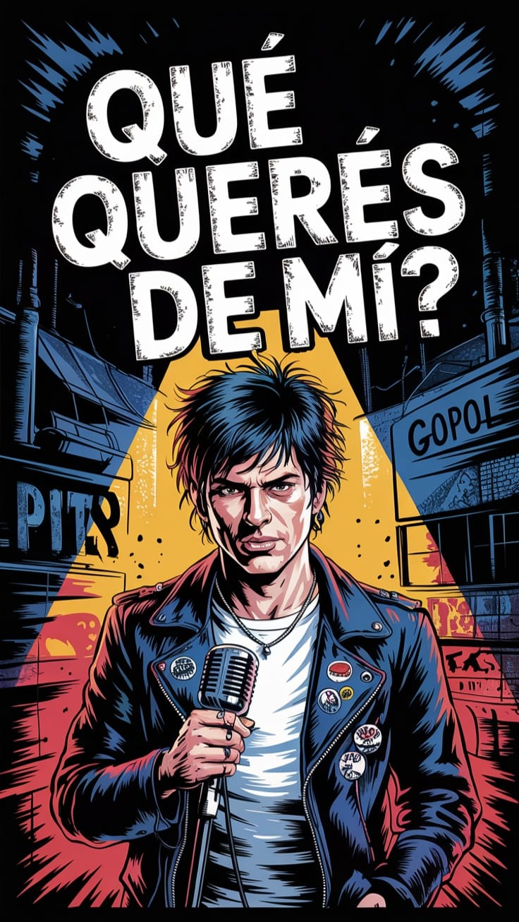 QUÉ QUERÉS DE MÍ? - CHORUS