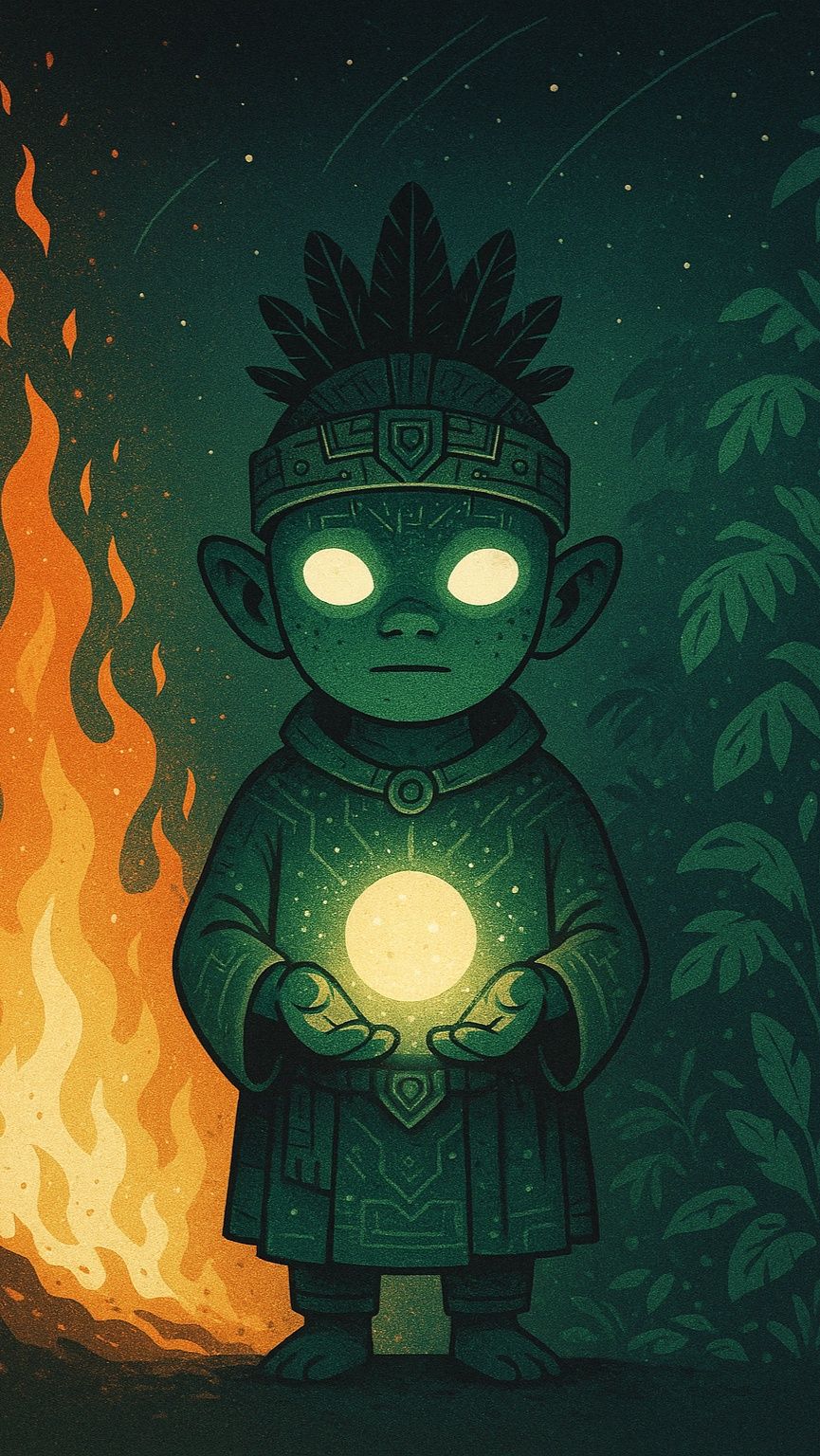 Canto del Chamán Verde