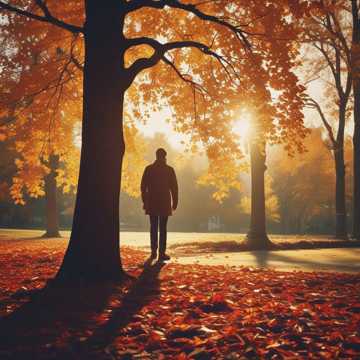 Summer day with a winter mind 
