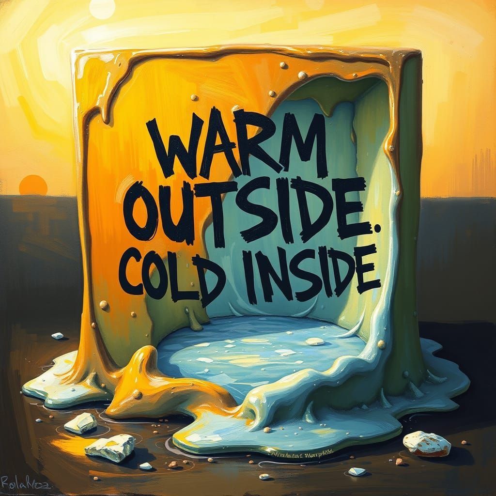 Warm Outside, Cold Inside 