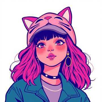 아이야 - HipHop Cat Girl.