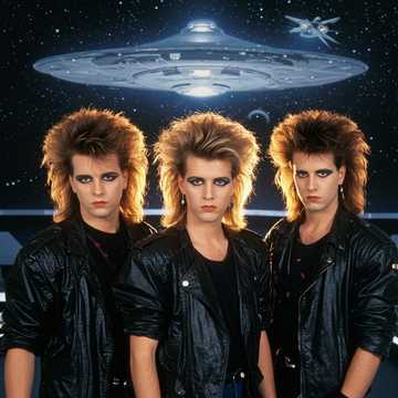 Alien Nation - The Obsessives - 1985