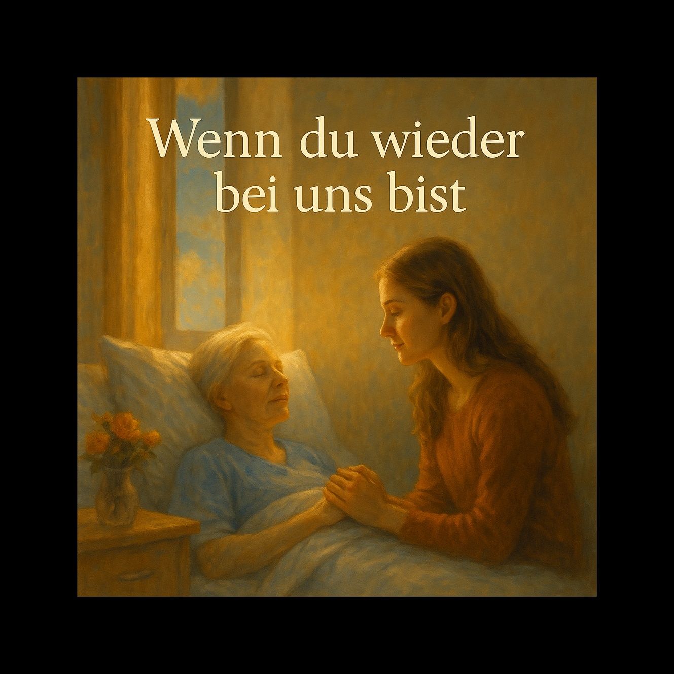Wenn Du wieder bei uns bist