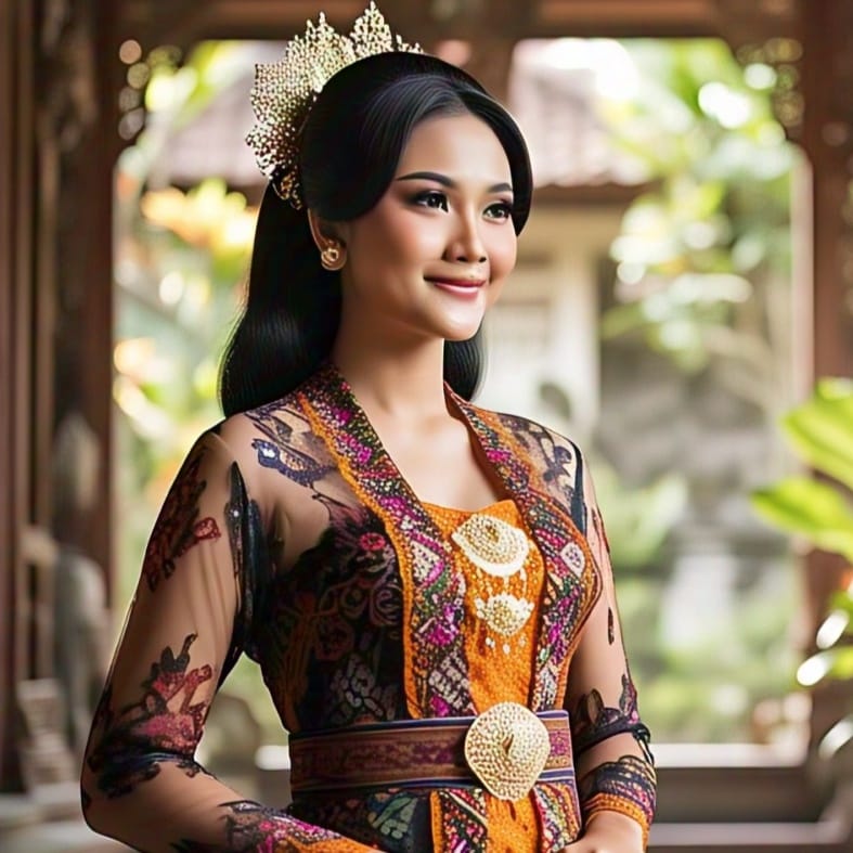 Wanita Indonesia yang Cantik