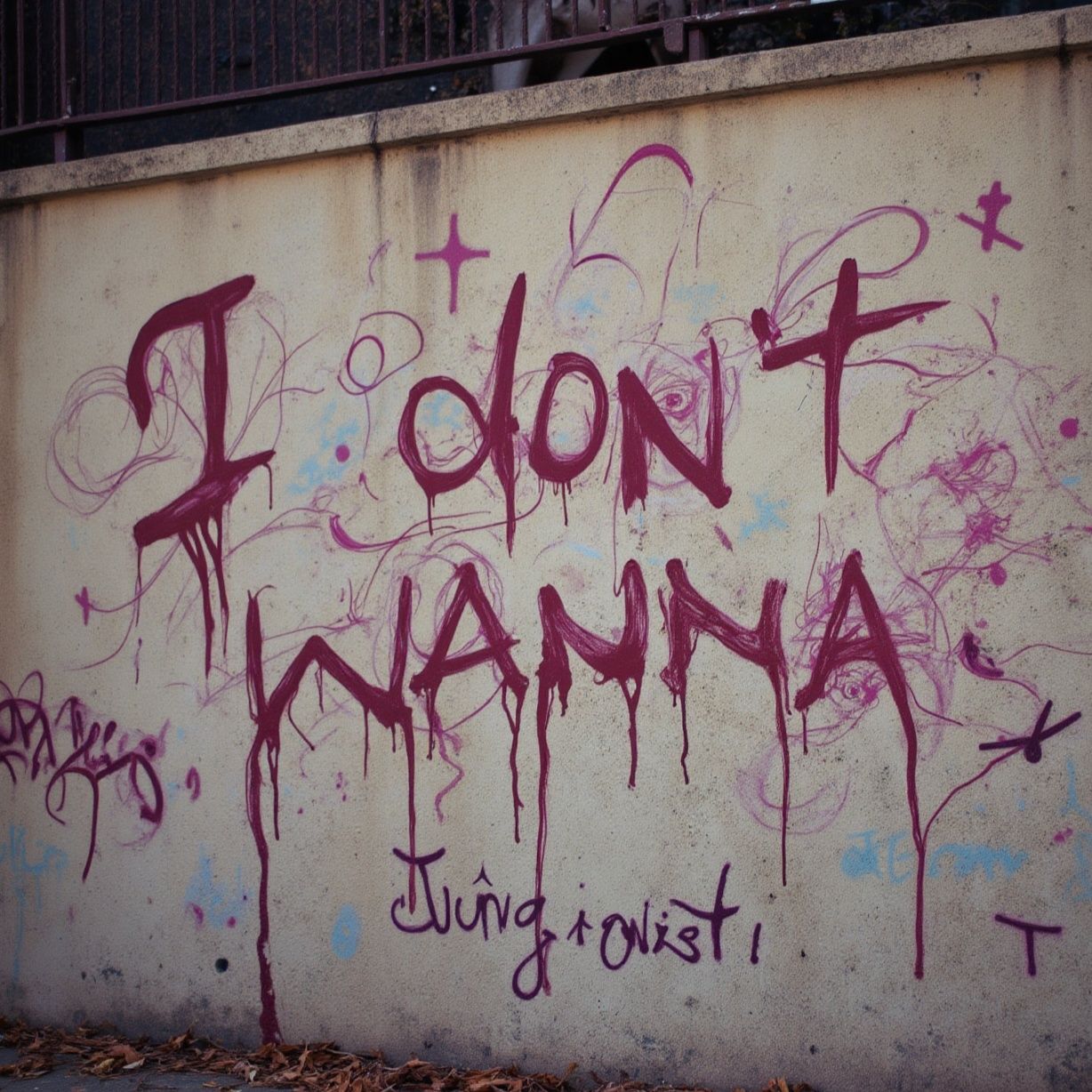 I don't wanna