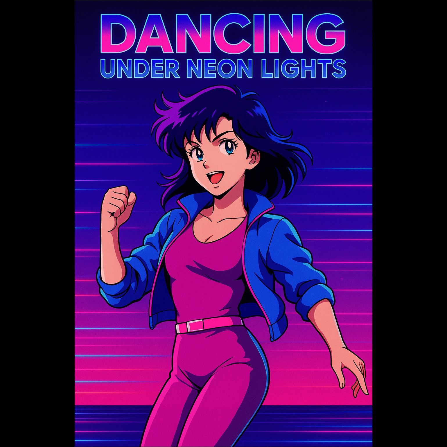 Dancin' Under Neon Lights