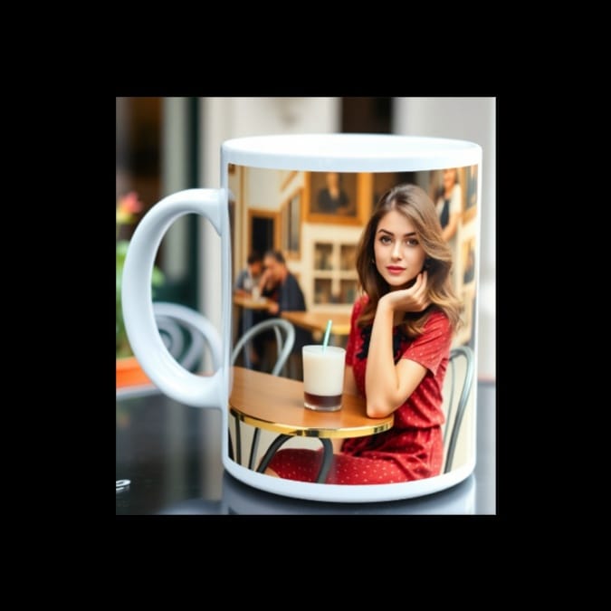 L'Image dans la Tasse