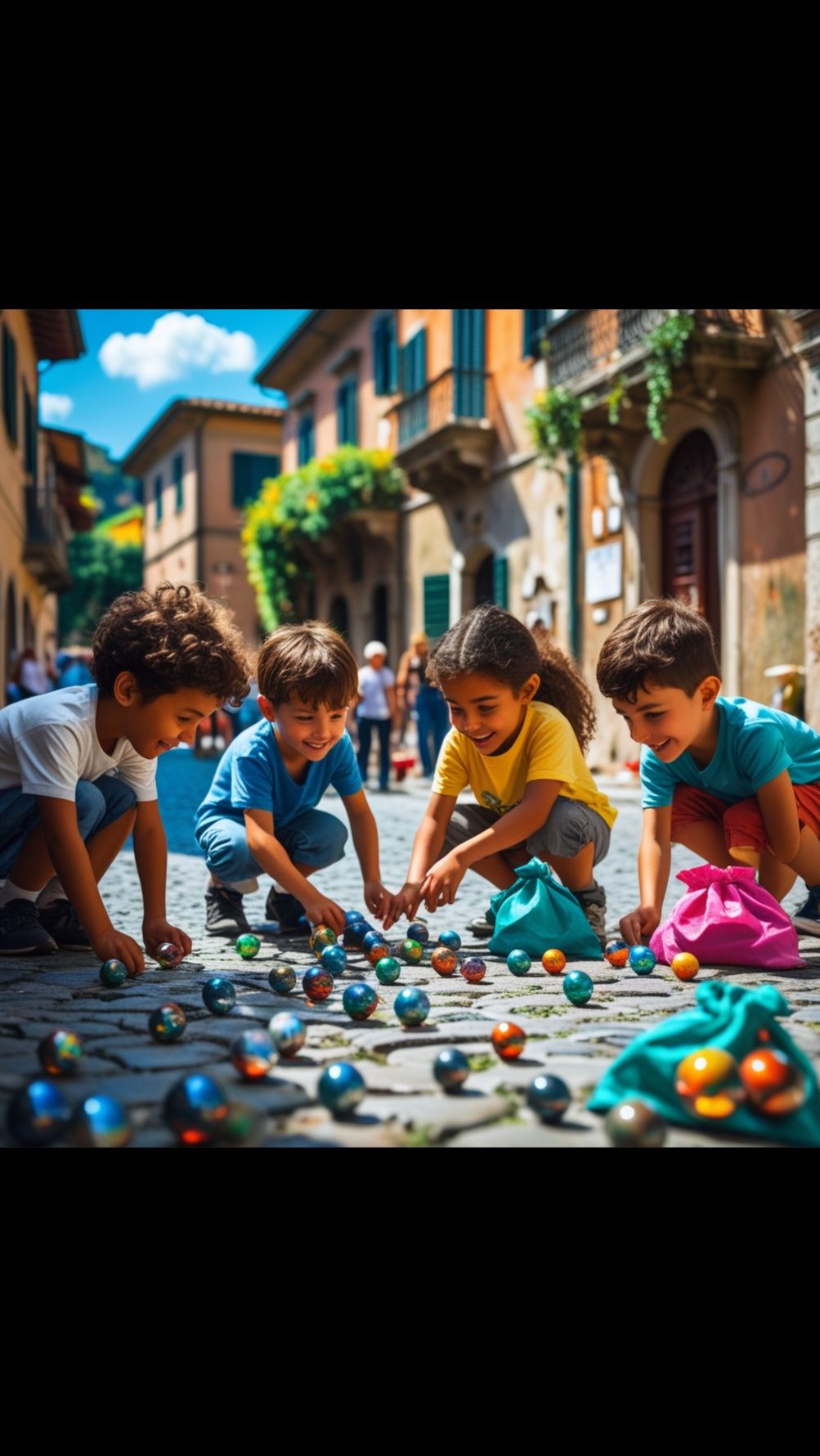 I Bambini Giocano