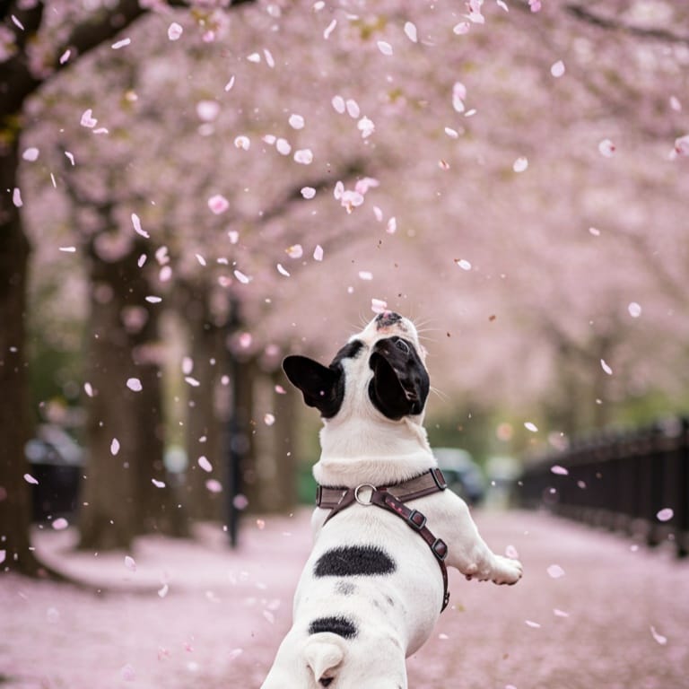 サクラ散っても（犬の歌）