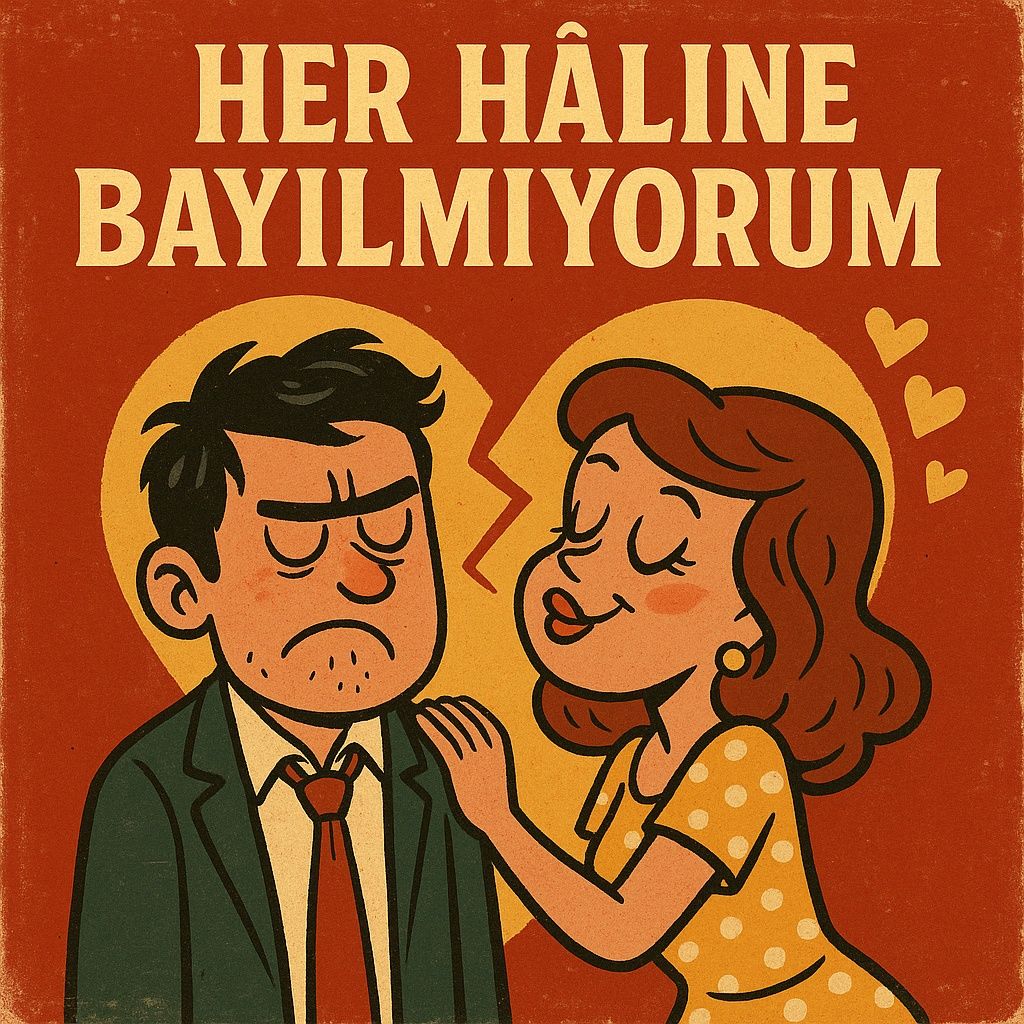 HER HÂLİNE BAYILMIYORUM
