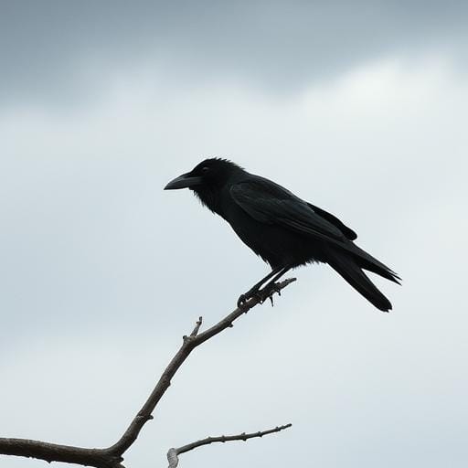 the raven is my friend too...