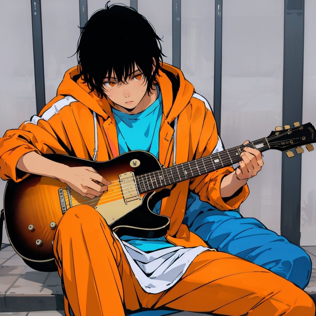 AI Electric guitar
