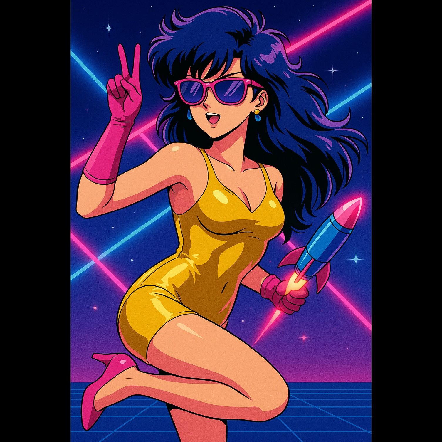 Met a girl from '85 (80's, Disco)