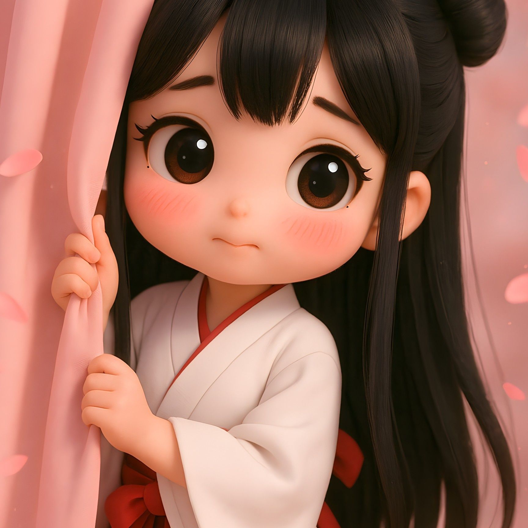 桂花不怕不怕啦