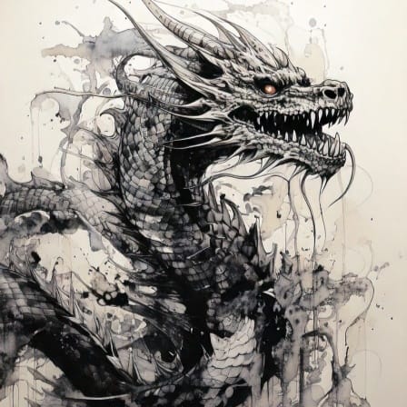 骨の船