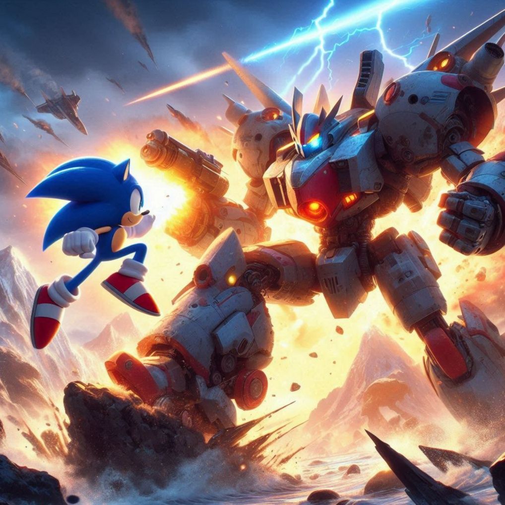 Mech Canyon Zone