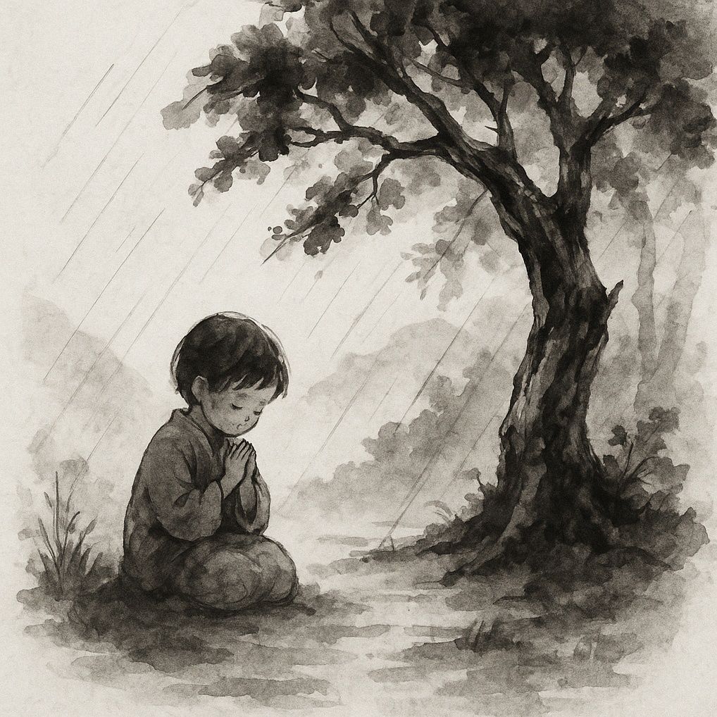 아이야 Dear Child in Korean (Lyrics from Mr.dvvb)