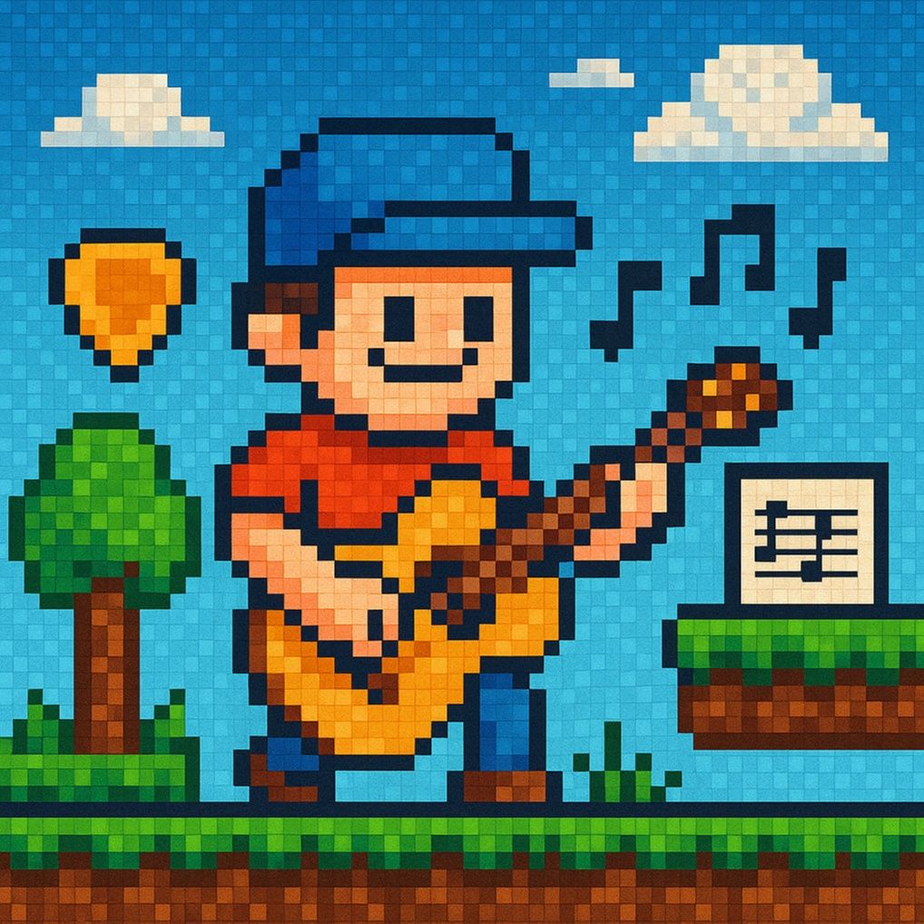 Fret Boy in Melody Land