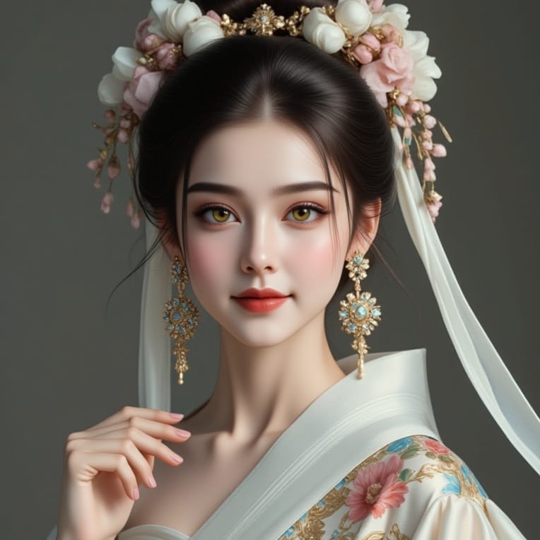 Ancient Beauties: Yang Guifei - ⑭Traditional Chinese