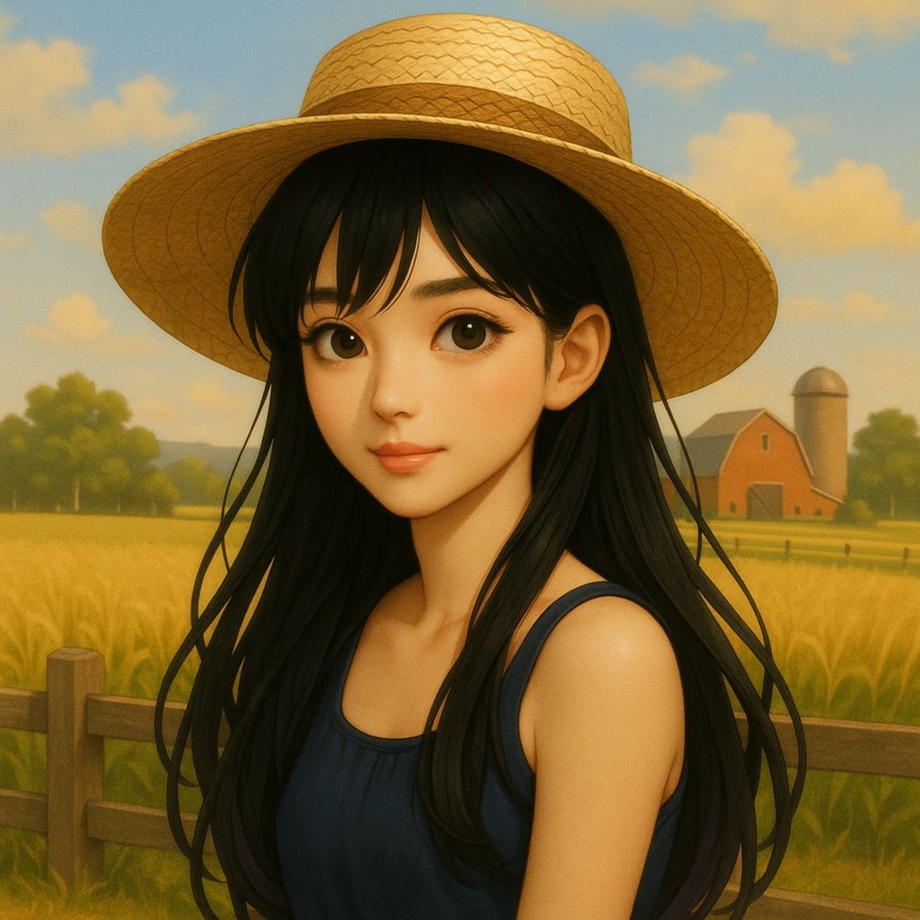 彼女はcountry girl