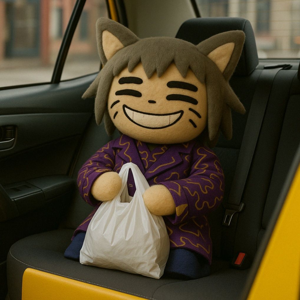 ヘイ！タクシー！🚕