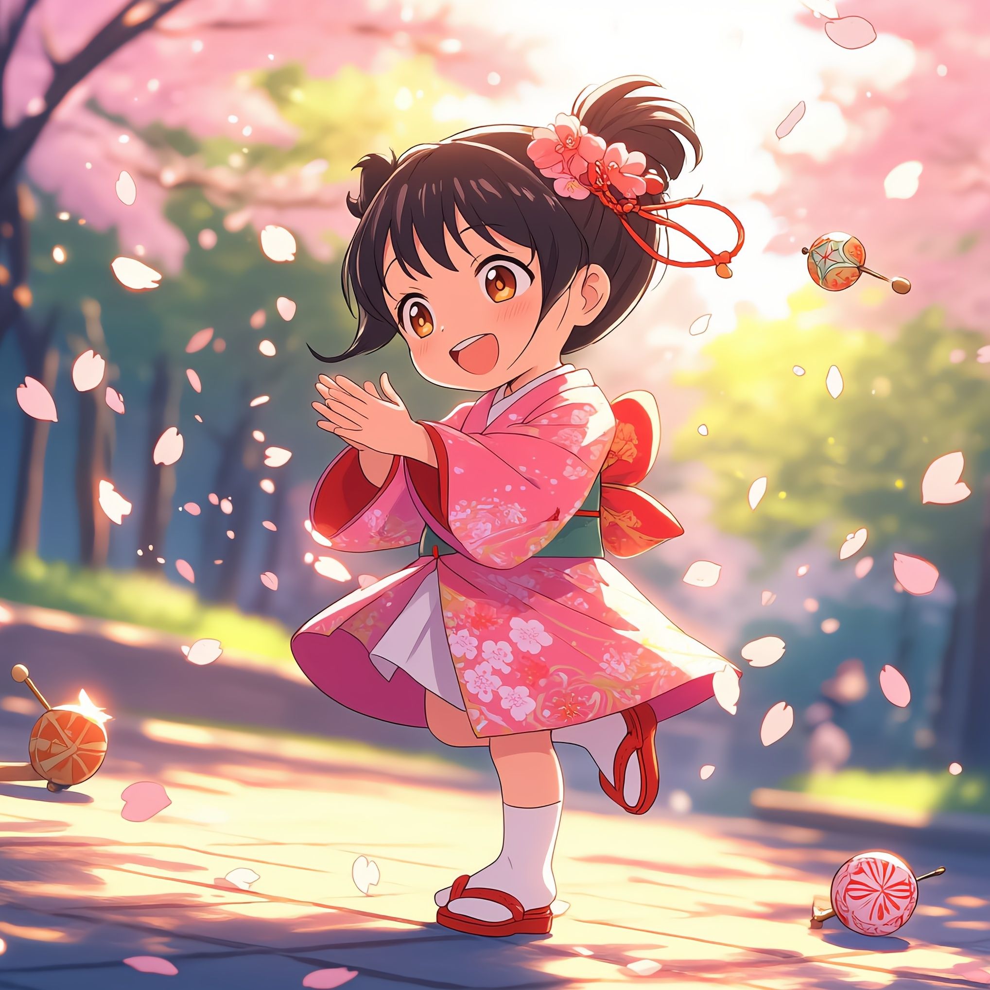 にじいろのわらい声 (Nijiiro no Waraigoe)