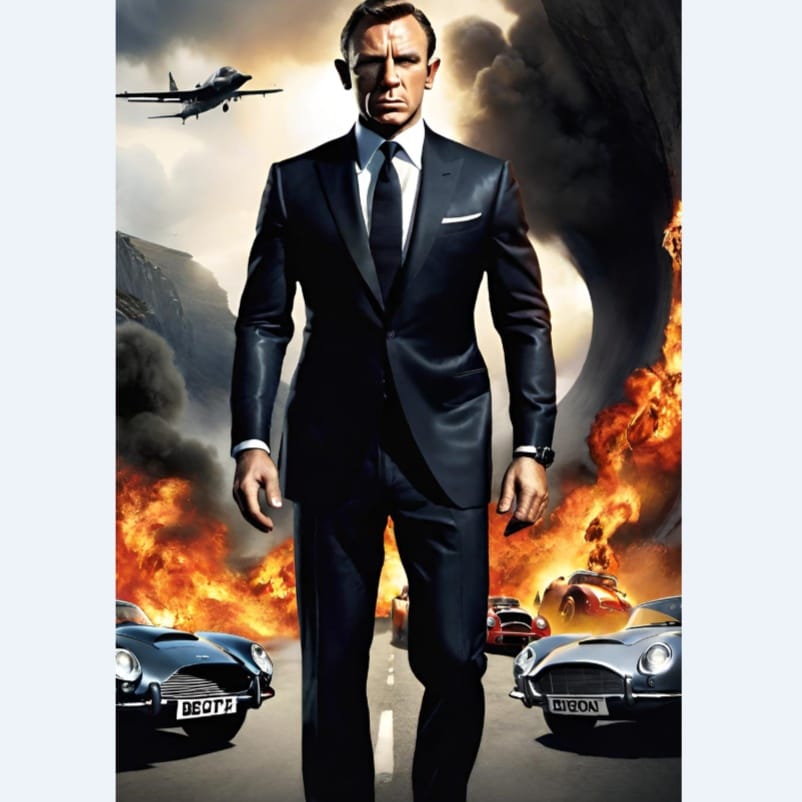 James Bond: Dude so Dead