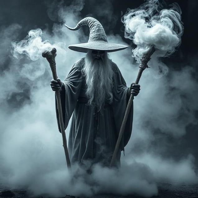 Radaghost the Ghastly Grey