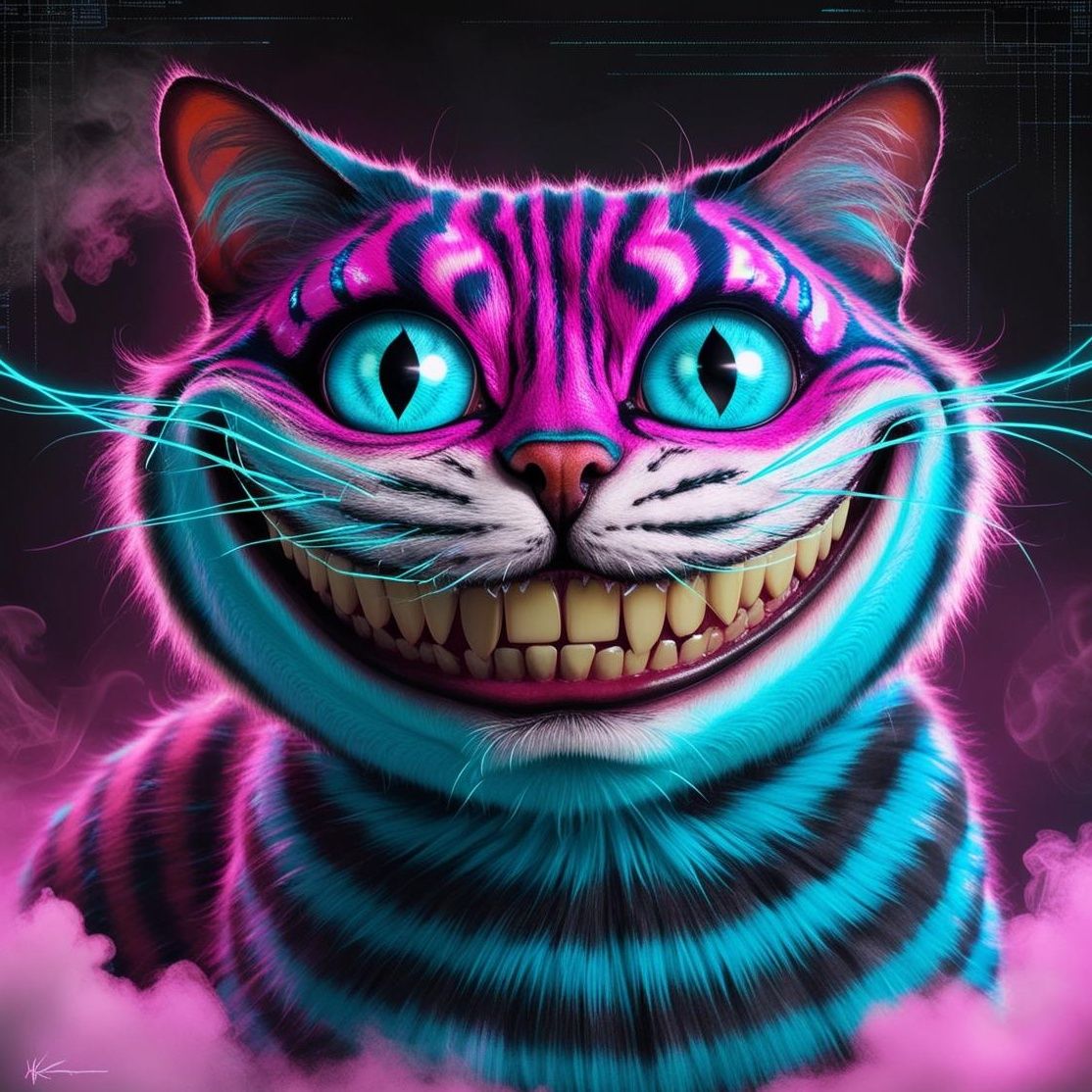 Chat de Cheshire