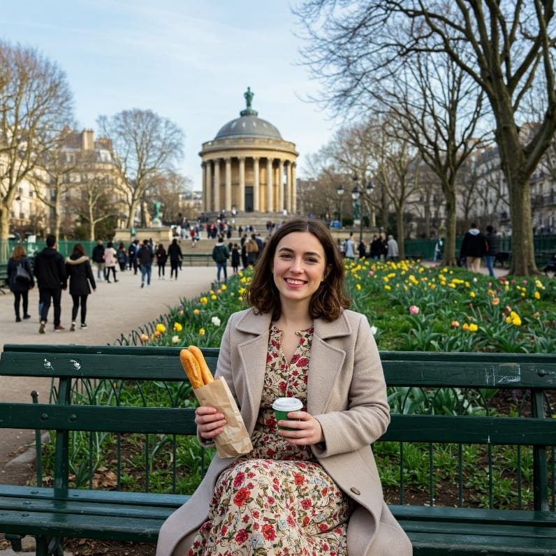Un, deux, trois – Printemps à Montmartre