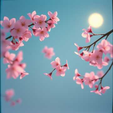 🌸 <Blooming in the Moonlight>