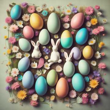 Písnička o Velikonocích 🐤🥚🎨🖌️🐇
