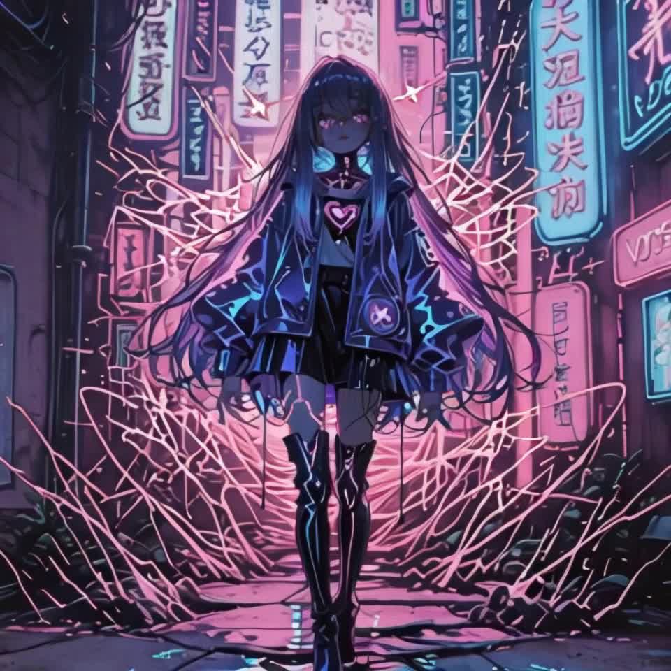 Glitch in My Heart (心のグリッチ)