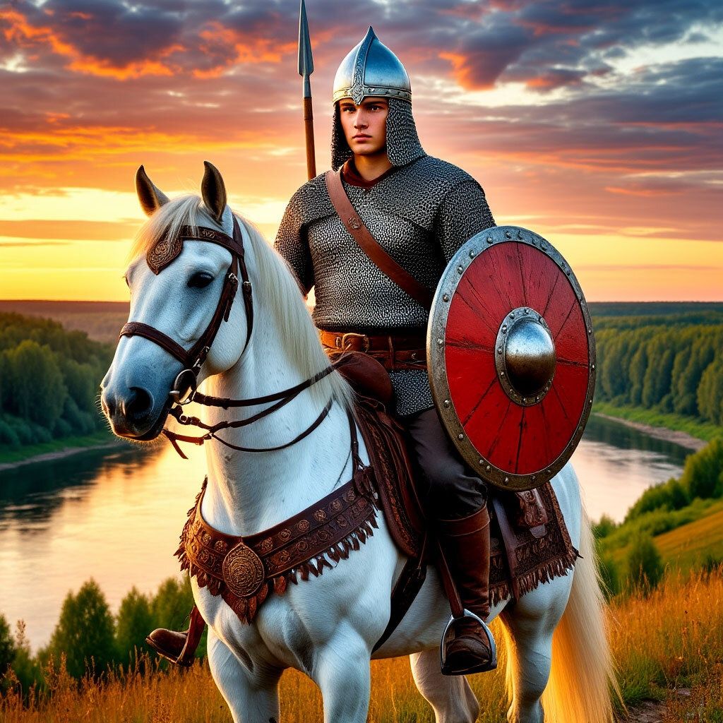 Идущий на закат