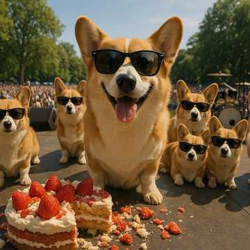 柯基頌|The Welsh Corgi Song