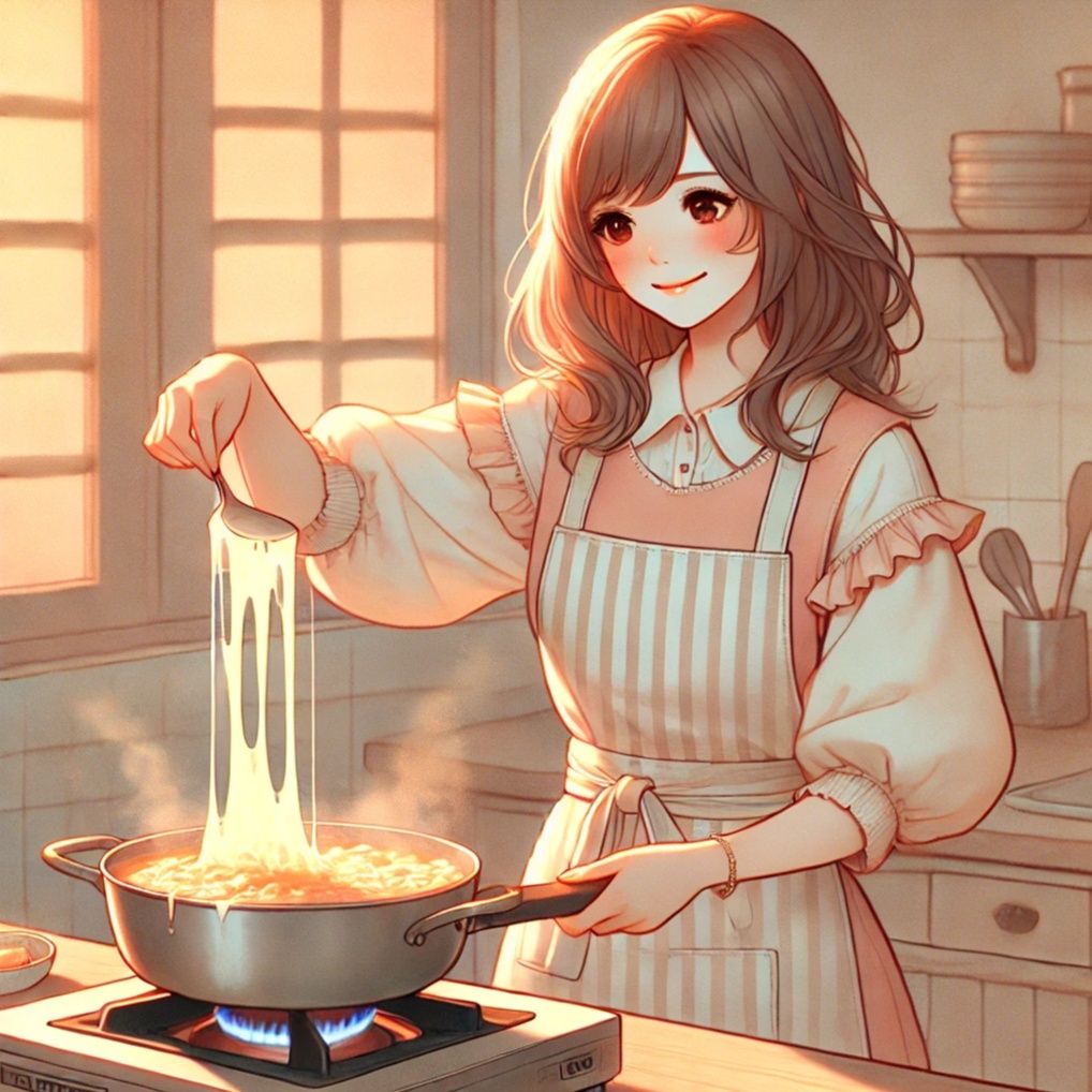 Meltin’ Cheese Tteokbokki