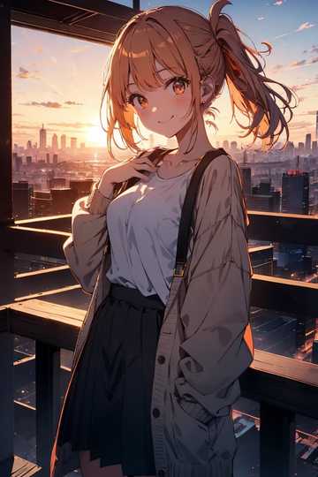 Orange Sky, Brilliant You