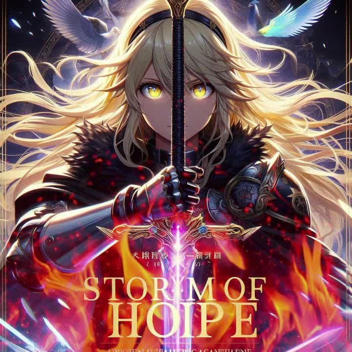 希望の嵐 (Storm of Hope)