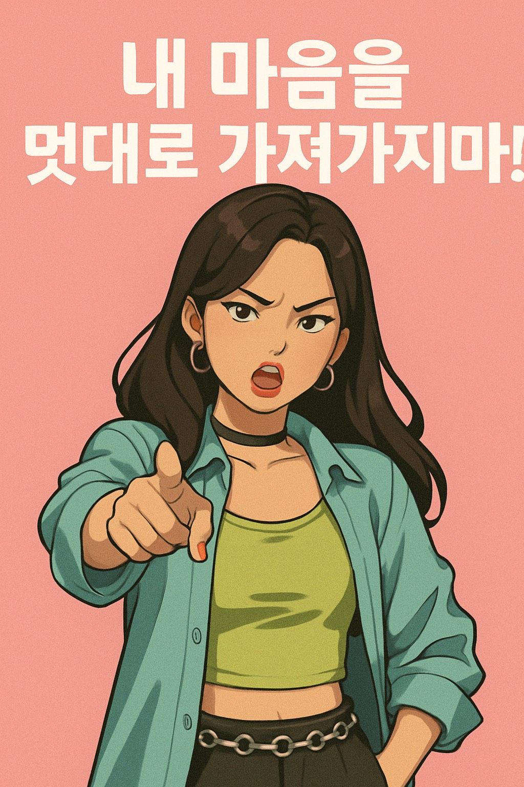 내 마음을 멋대로 가져가지마!