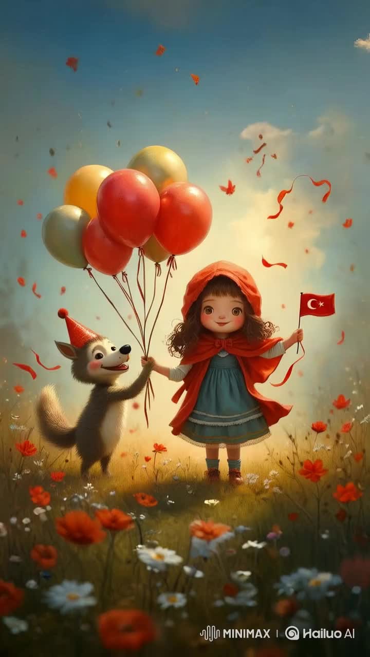 🎈🇹🇷 Dans Et, Gül, Oyna!🎈#23NisanÇocukBayramı