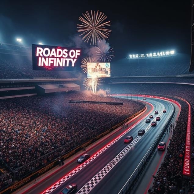 Roads of Infinity