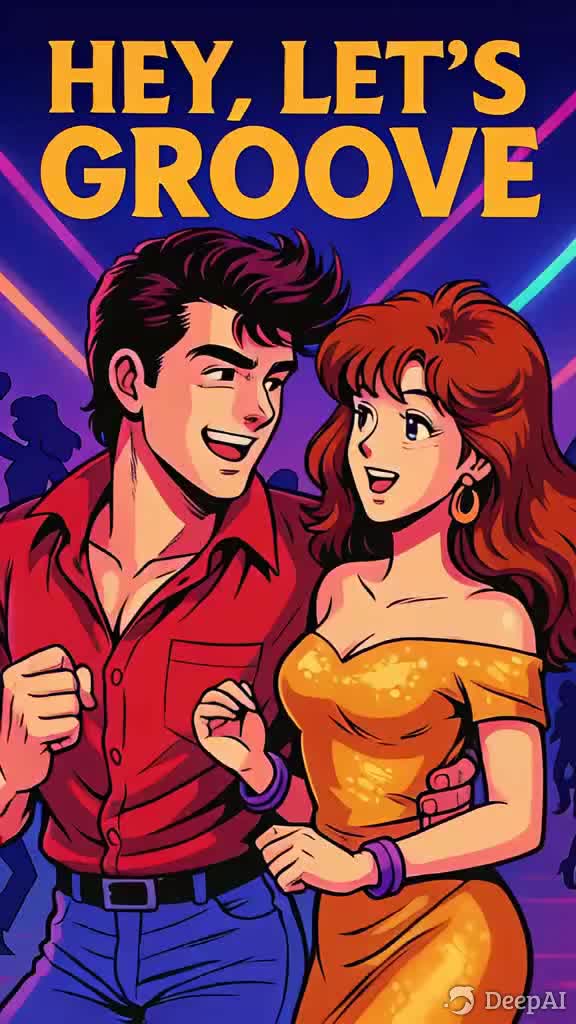 Let's Groove V2 (80's, Disco)