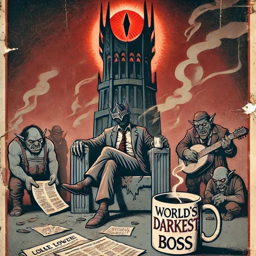 Der Barad-dûr Blues