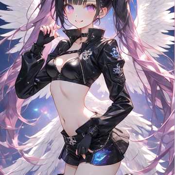 堕落な天使は今日も歌う